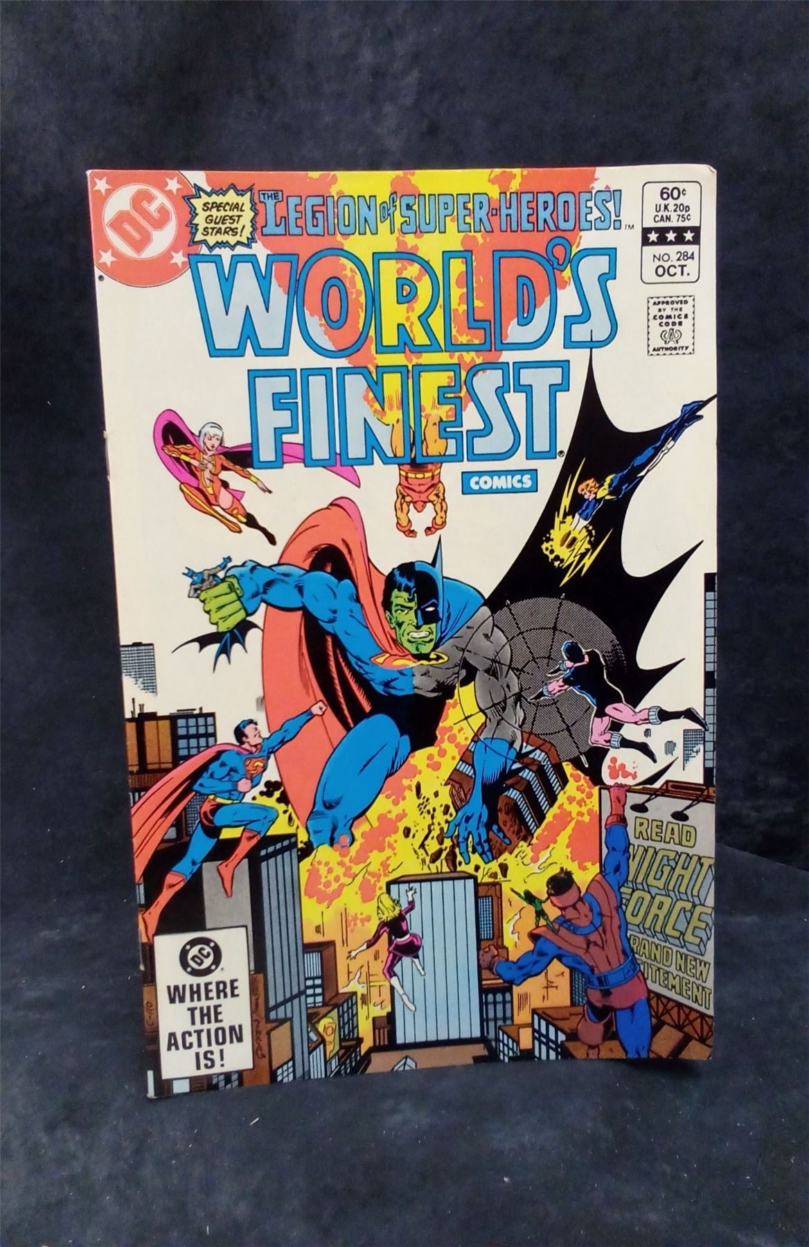World's Finest Comics #284 1982 DC Comics Comic Book