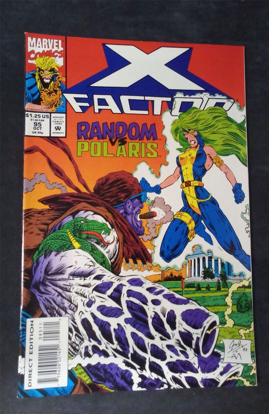 X-Factor #95 1993 marvel Comic Book