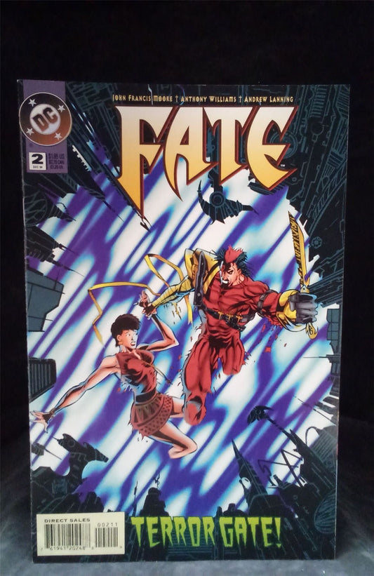 Fate #2 1994 DC Comics Comic Book