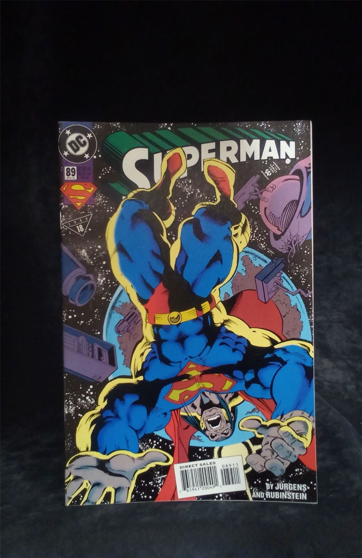 Superman #89 1994 DC Comics Comic Book