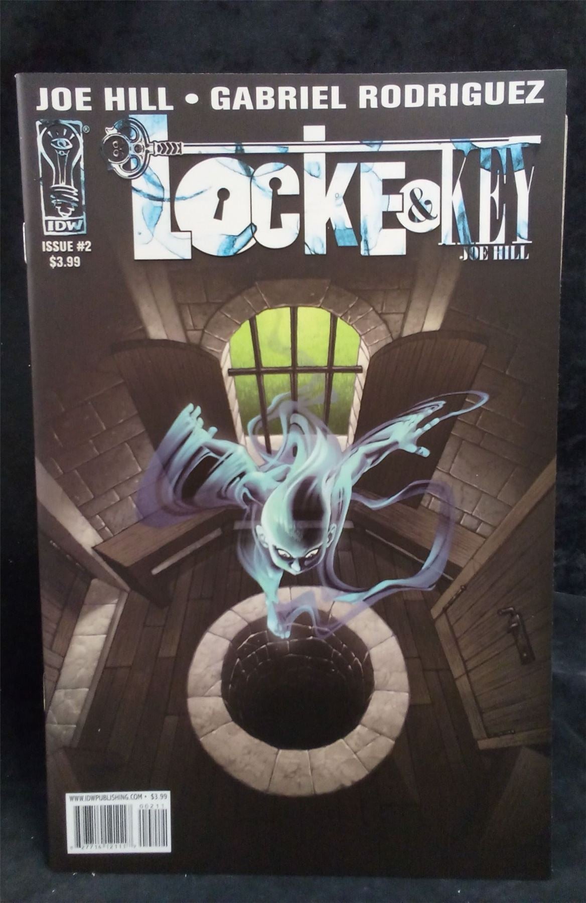 Locke & Key #2 2008 IDW Comic Book
