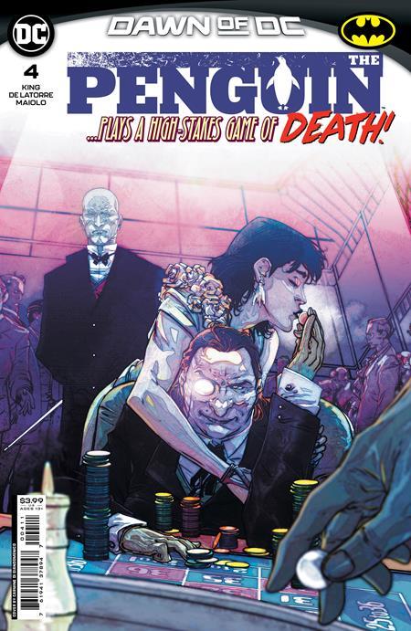 Penguin #4 Cvr A Carmine Di Giandomenico DC Comics Comic Book