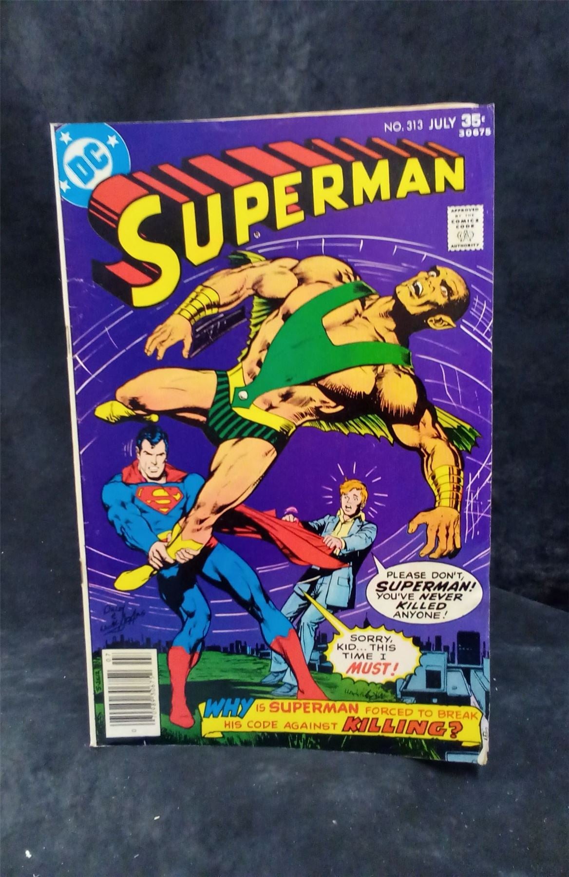 Superman #313 1977 DC Comics Comic Book