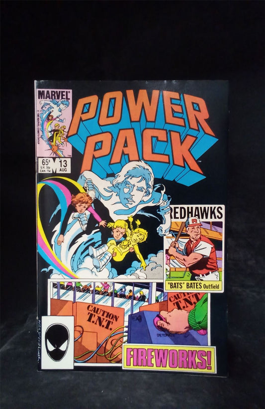Power Pack #13 1985 Marvel Comics Comic Book