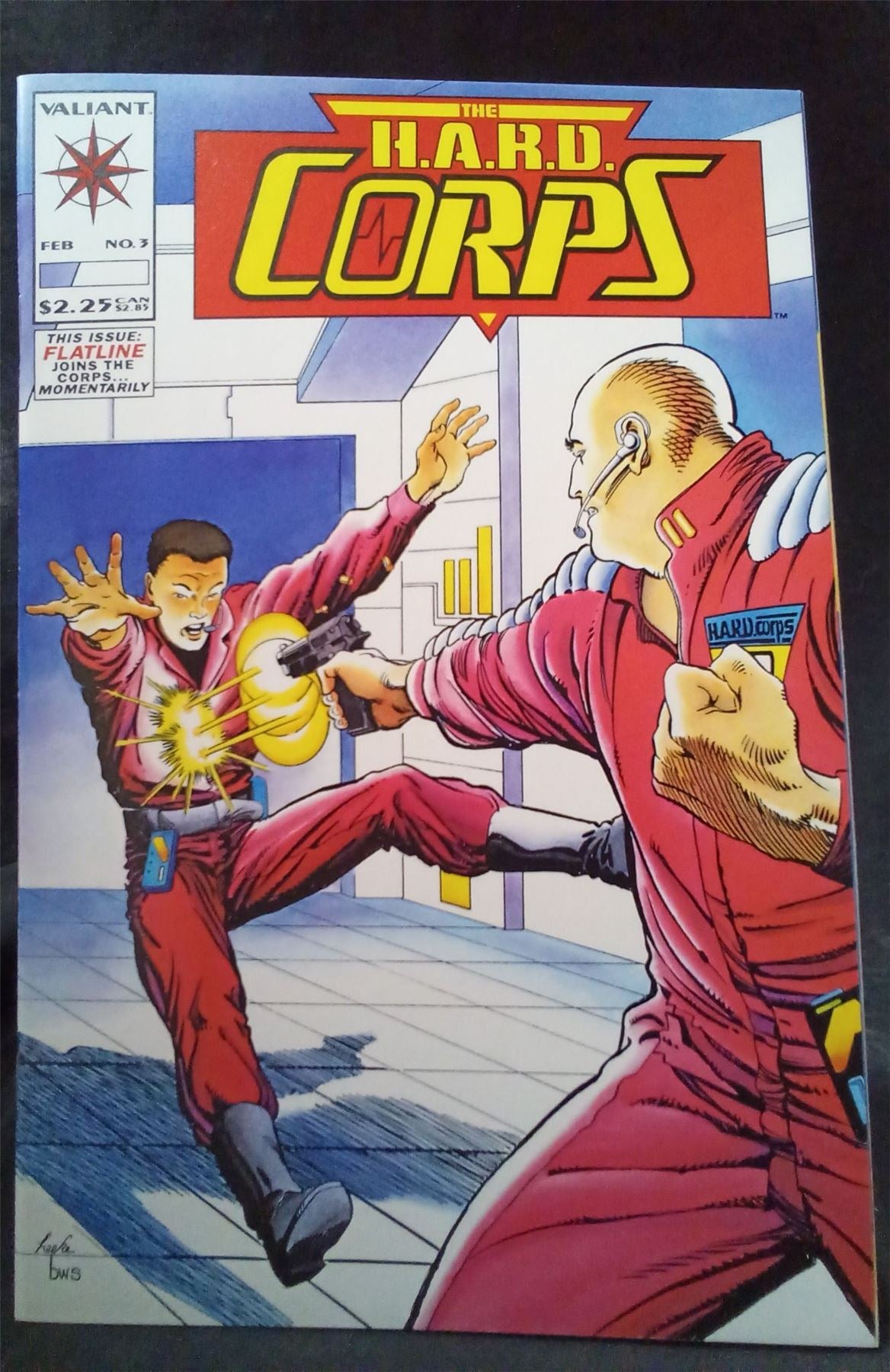 The H.A.R.D. Corps #3 1993 valiant Comic Book
