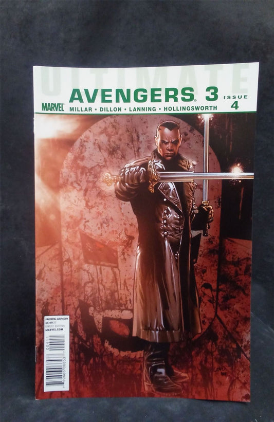 Ultimate Avengers 3 #4 2011 Marvel Comics Comic Book