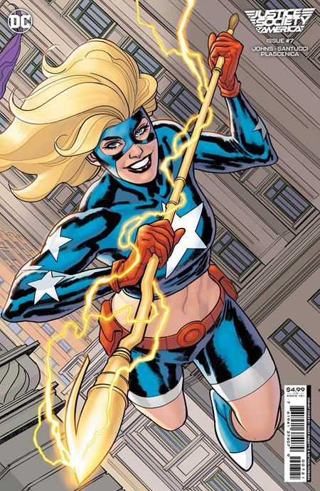 Justice Society Of America #7 (of 12) Cvr B Yanick Paquette Card Stock Var DC Comics Comic Book