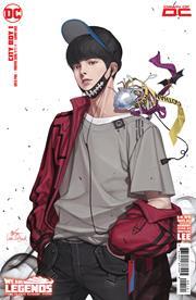 City Boy #1 (of 6) Cvr B Inhyuk Lee Card Stock Var DC Comics Comic Book