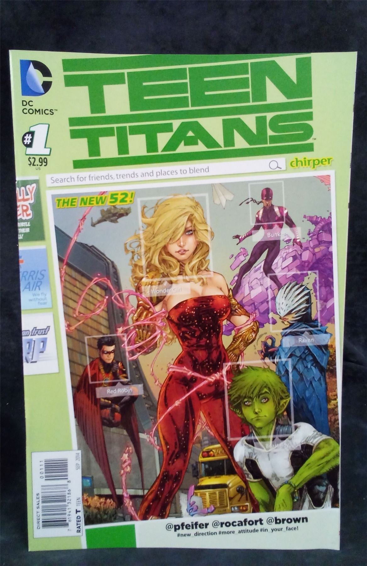 Teen Titans #1 2014 DC Comics Comic Book