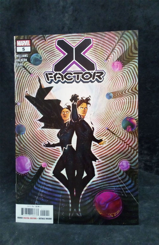 X-Factor #5 2021 Marvel Comics Comic Book