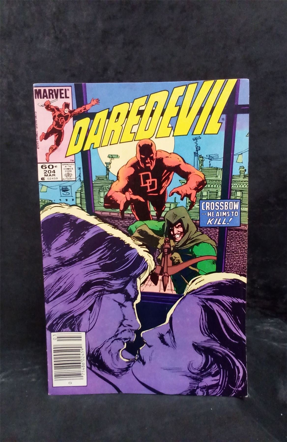 Daredevil #204 1984 Marvel Comics Comic Book