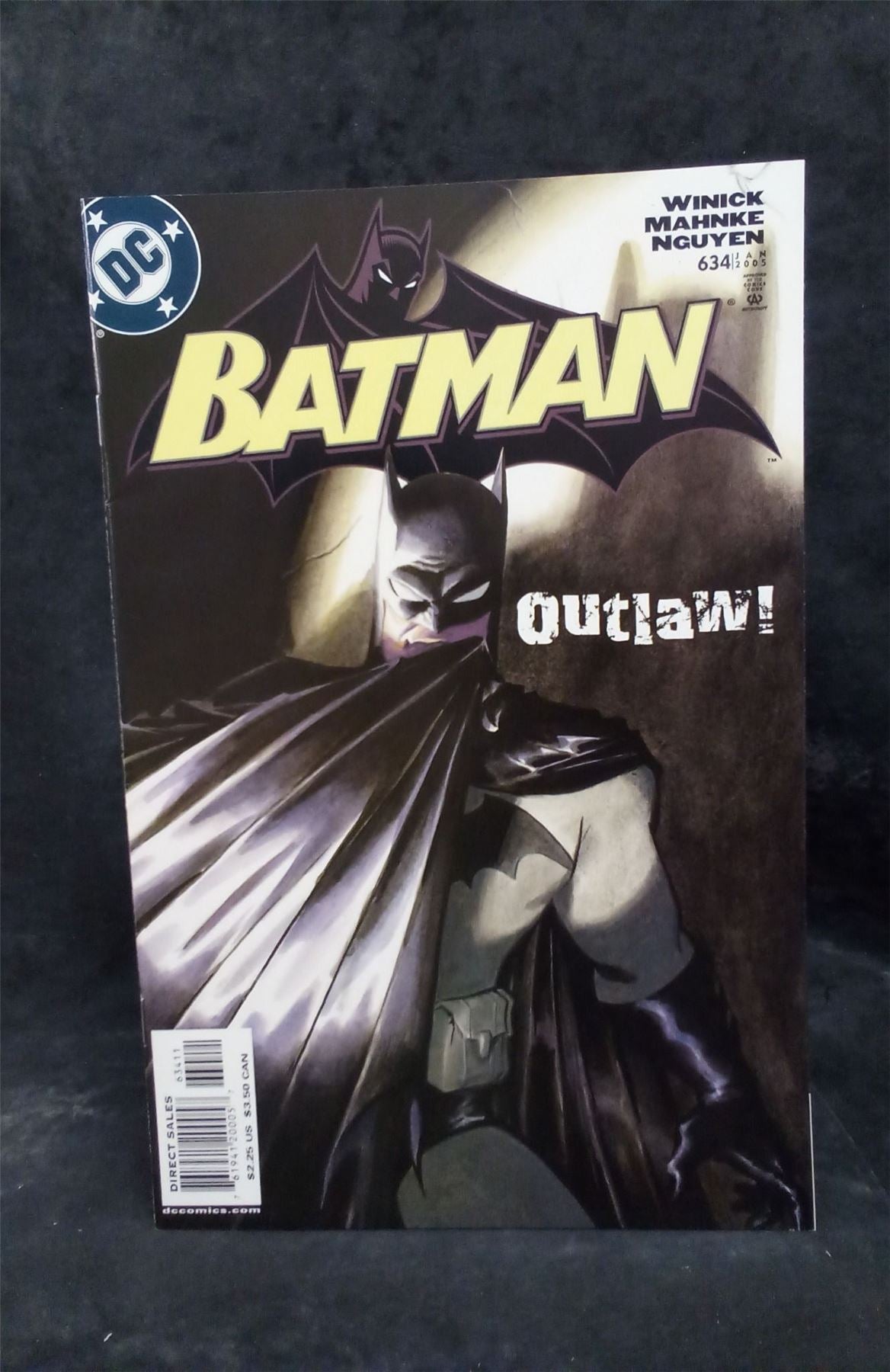 Batman #634 2005 DC Comics Comic Book