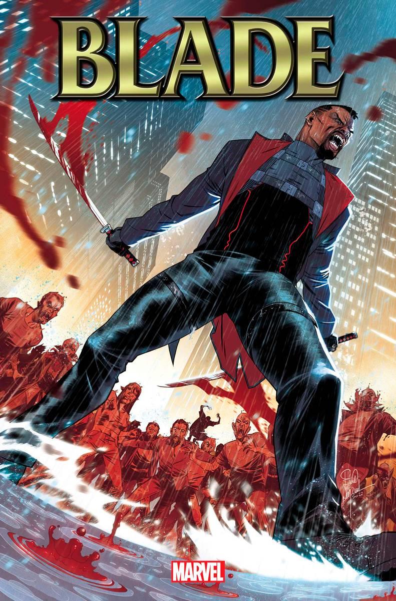 Blade #1 () Marvel Prh Comic Book 2023