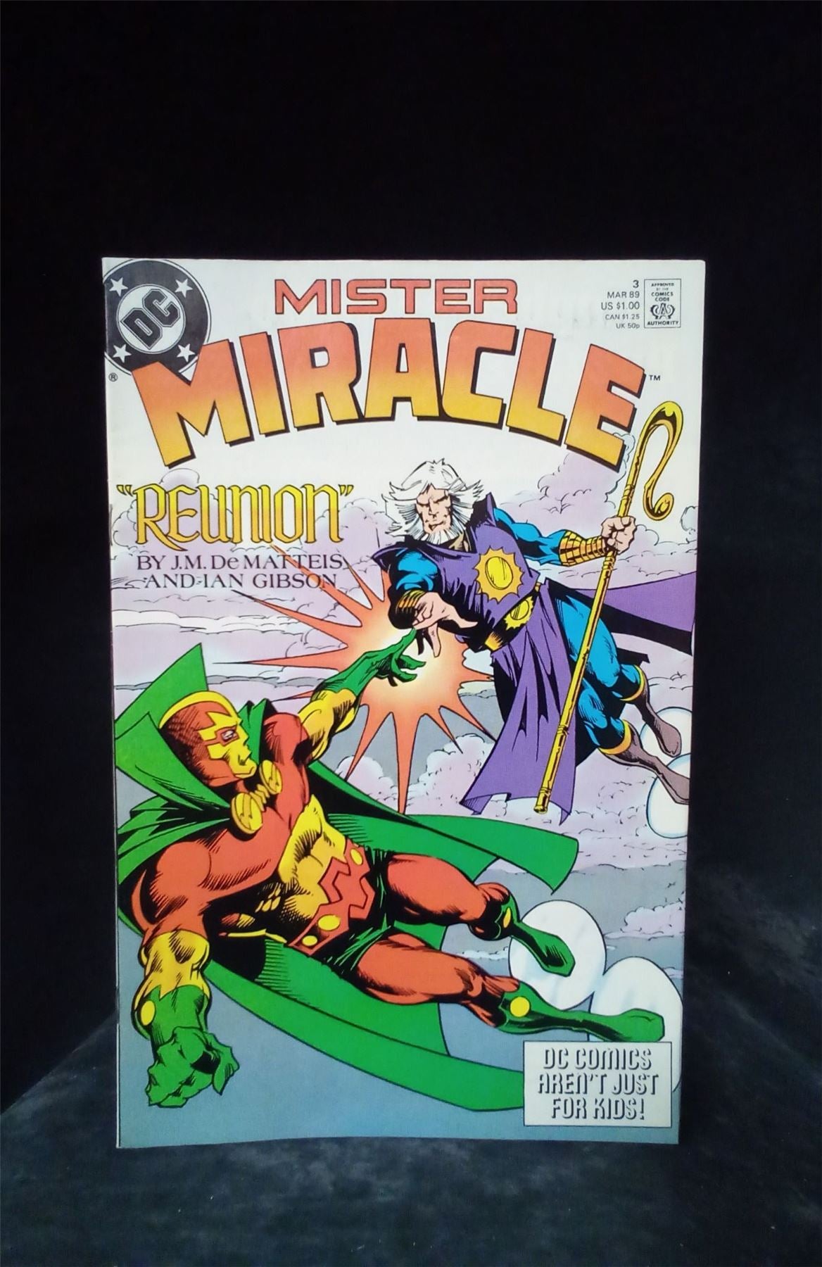 Mister Miracle #3 1989 DC Comics Comic Book