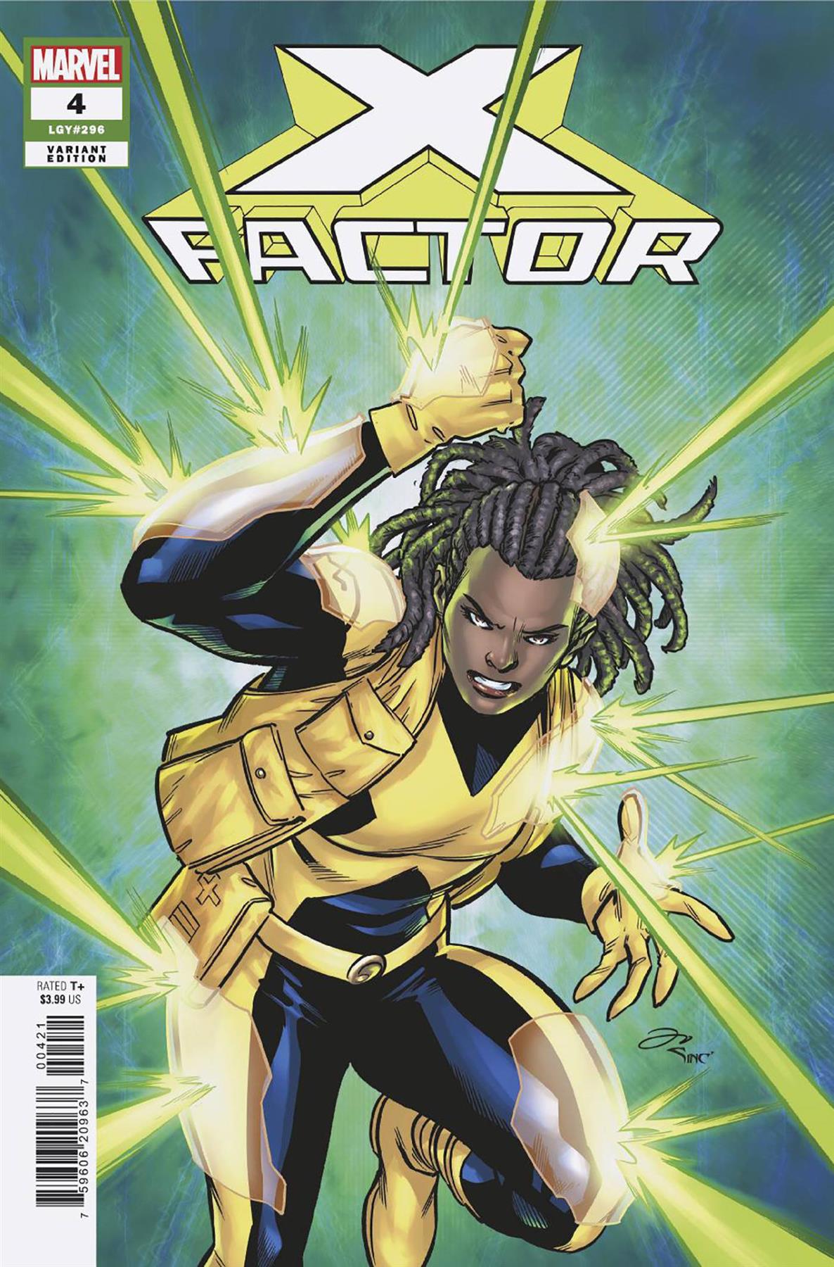 X-factor #4 Marcus To Cecilia Reyes Var Marvel Comic Book