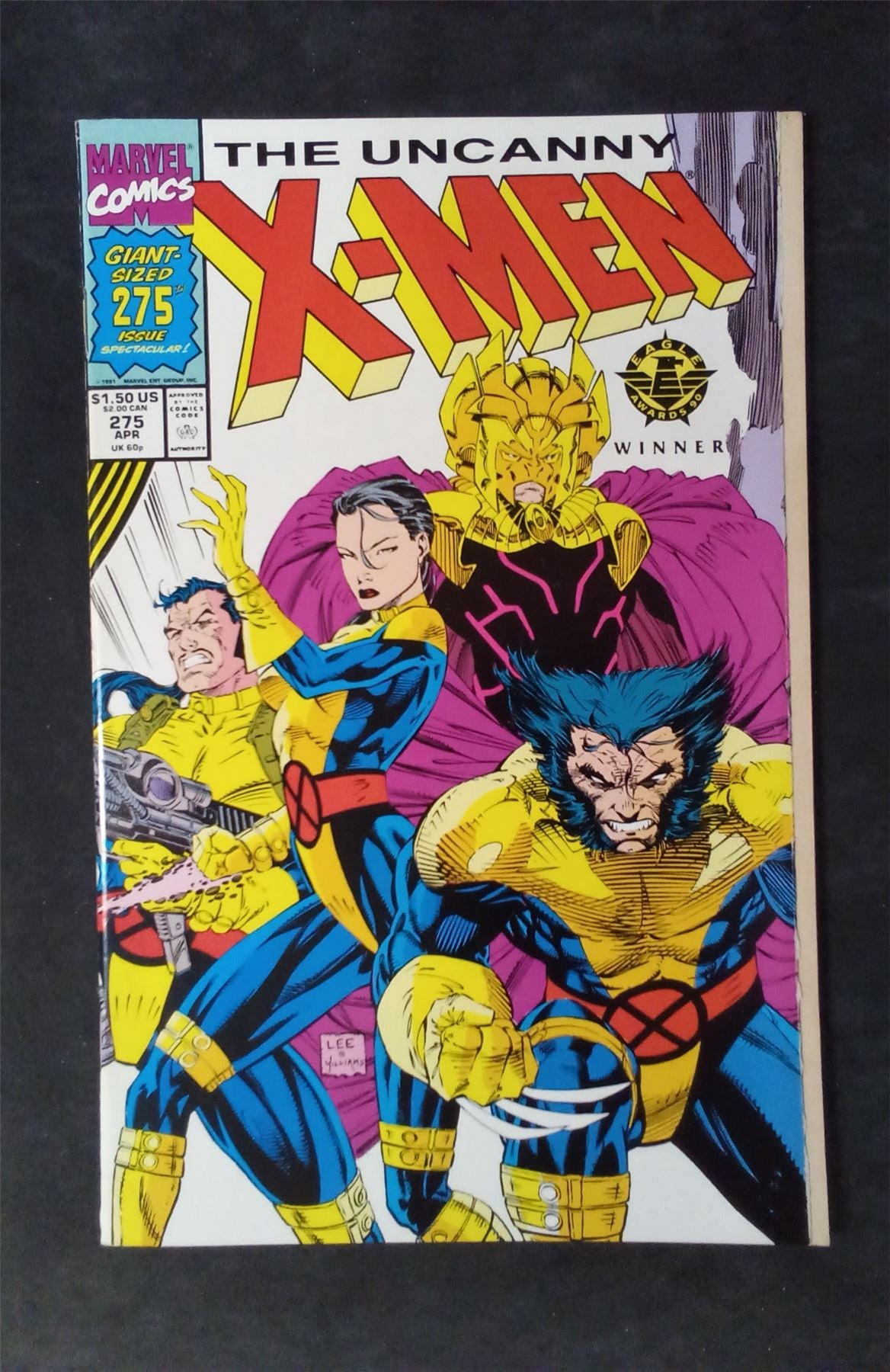 The Uncanny X-Men #275 marvel Comic Book