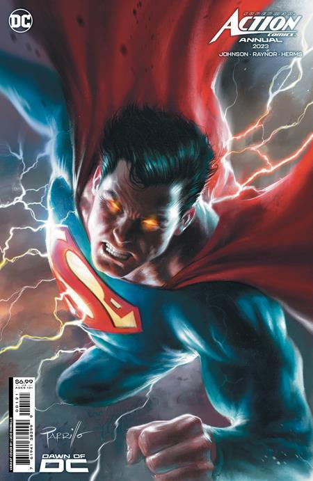 Action Comics 2023 Annual #1 (one Shot) Cvr B Lucio Parrillo Card Stock Var DC Comics Comic Book
