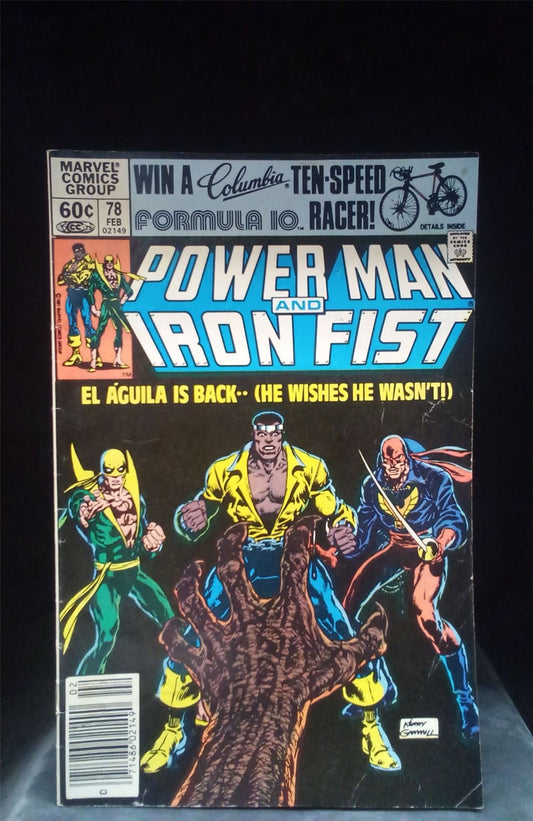 Power Man and Iron Fist #78 1982 Marvel Comics Comic Book