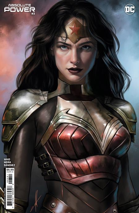 Absolute Power #3 (of 4) Cvr C Carla Cohen Card Stock Var DC Comics Comic Book