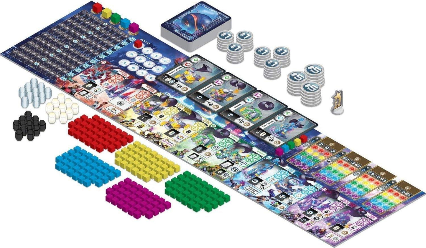 Free Radicals Board Game by Wizkids Games