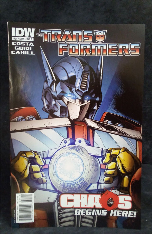 The Transformers #21 2011 IDW Comic Book