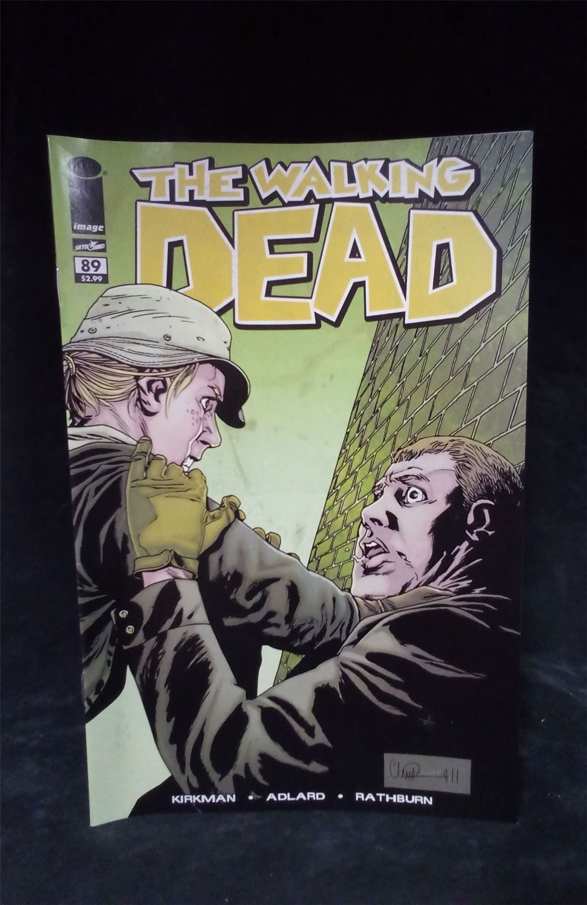 The Walking Dead #89 2011 Skybound Comic Book
