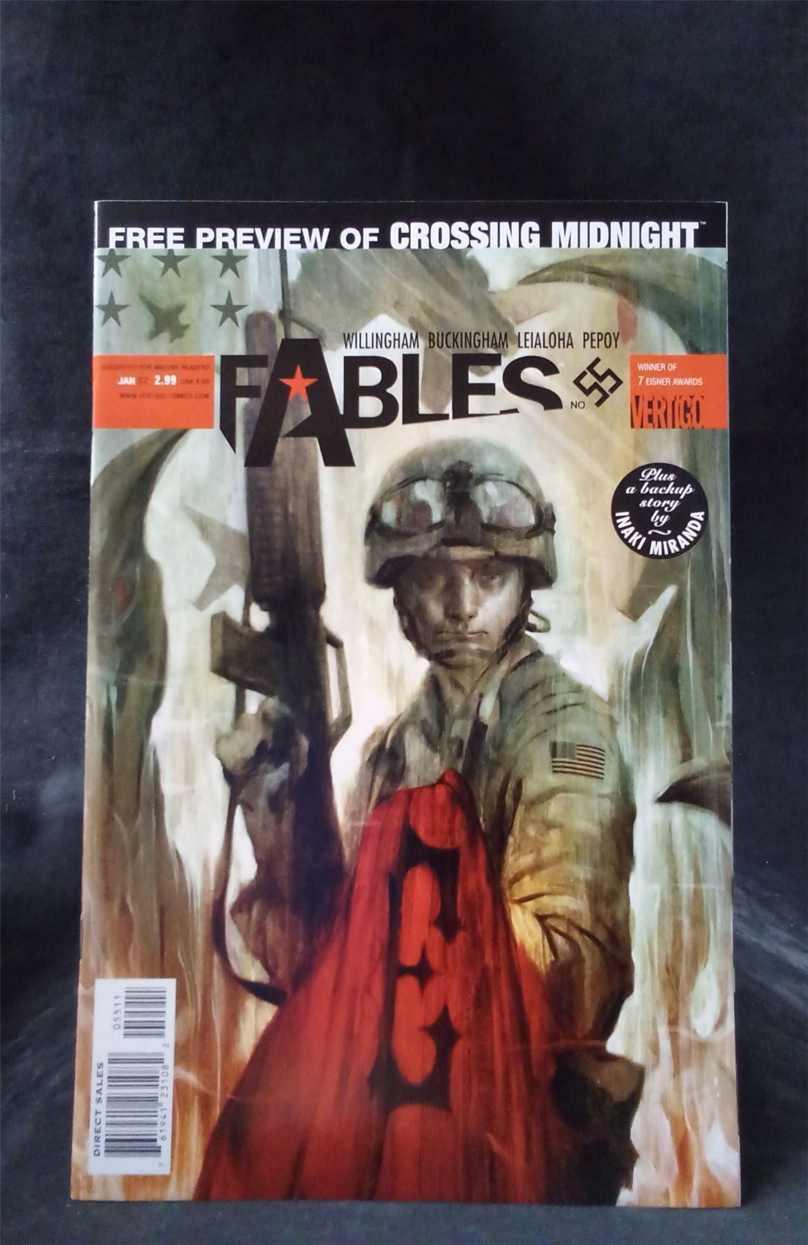 Fables #55 2007 Vertigo Comics Comic Book