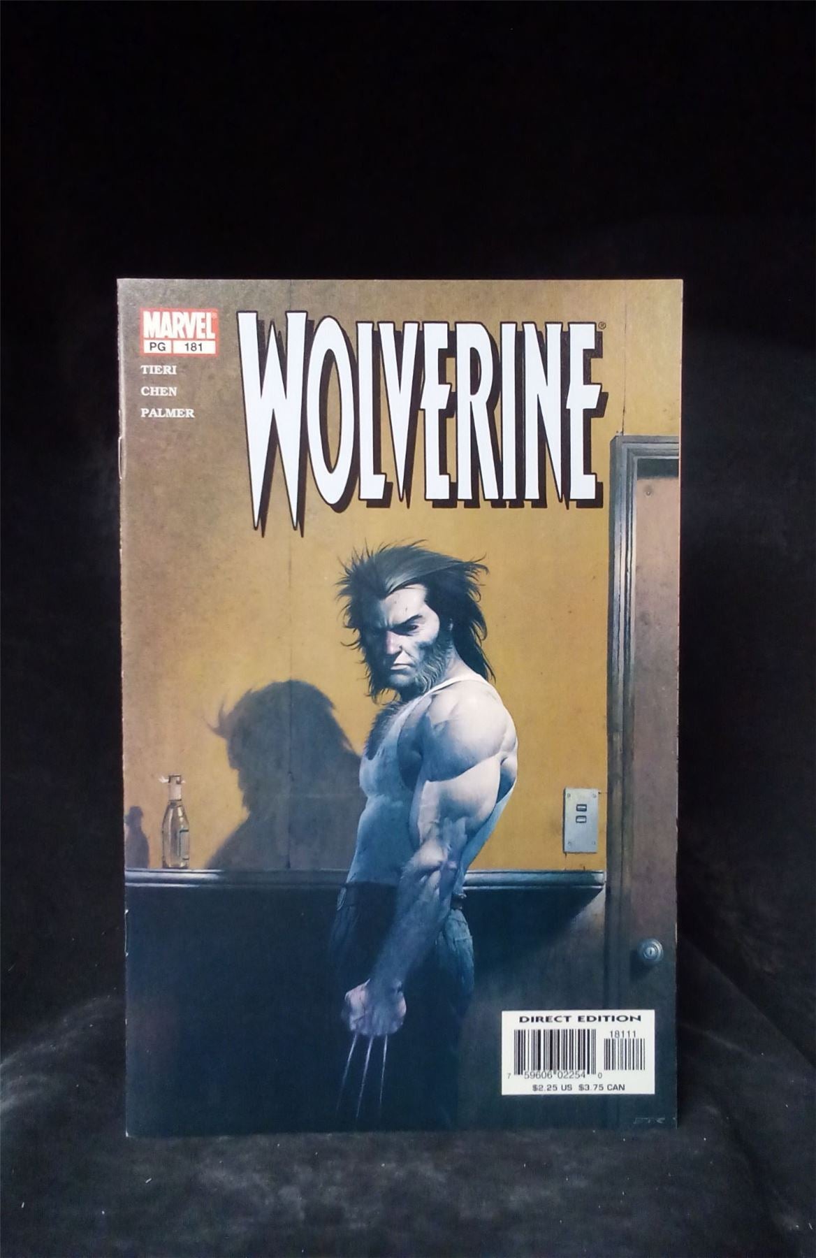 Wolverine #181 2002 Marvel Comics Comic Book