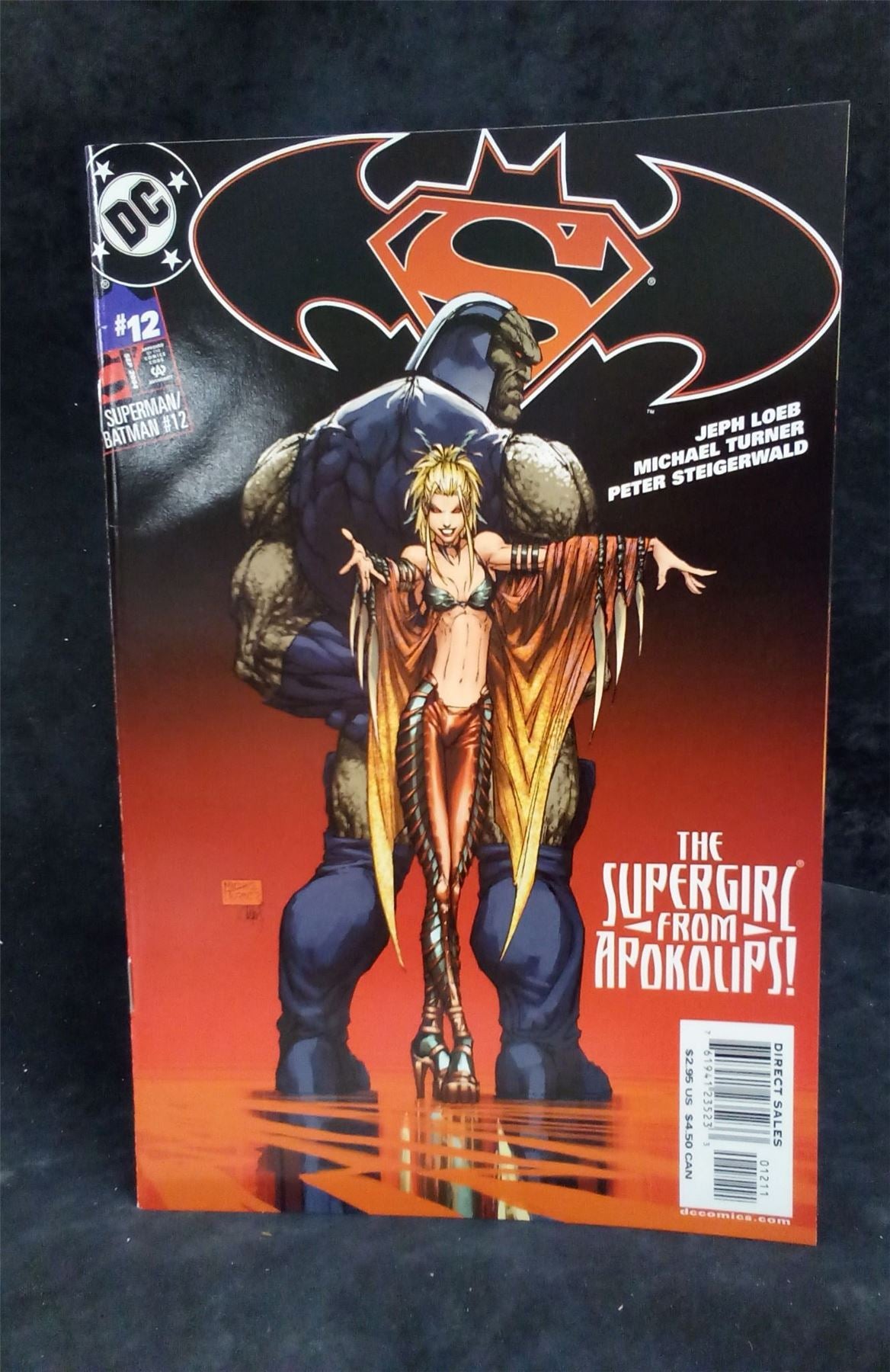 Superman / Batman #12 2004 DC Comics Comic Book