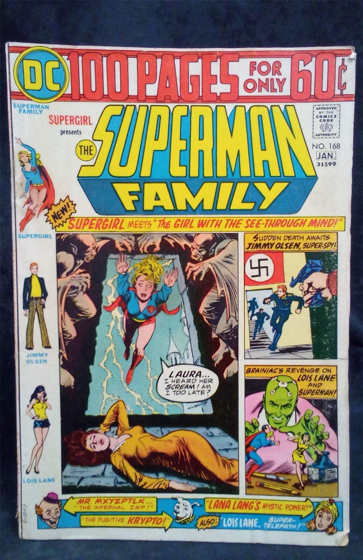 The Superman Family #168 1975 DC Comics Comic Book