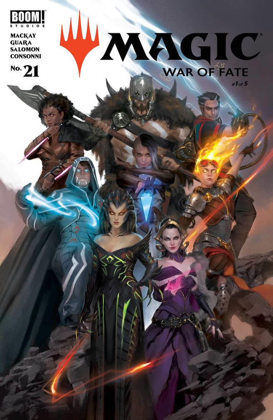 Magic The Gathering (Cvr A Mercado) Boom! Studios Comic Book 2022