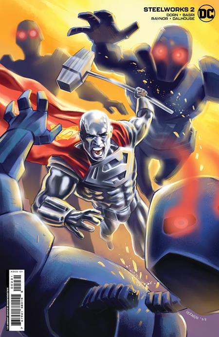 Steelworks #2 (of 6) Cvr C Inc 1:25 Ibrahim Moustafa Card Stock Var DC Comics Comic Book