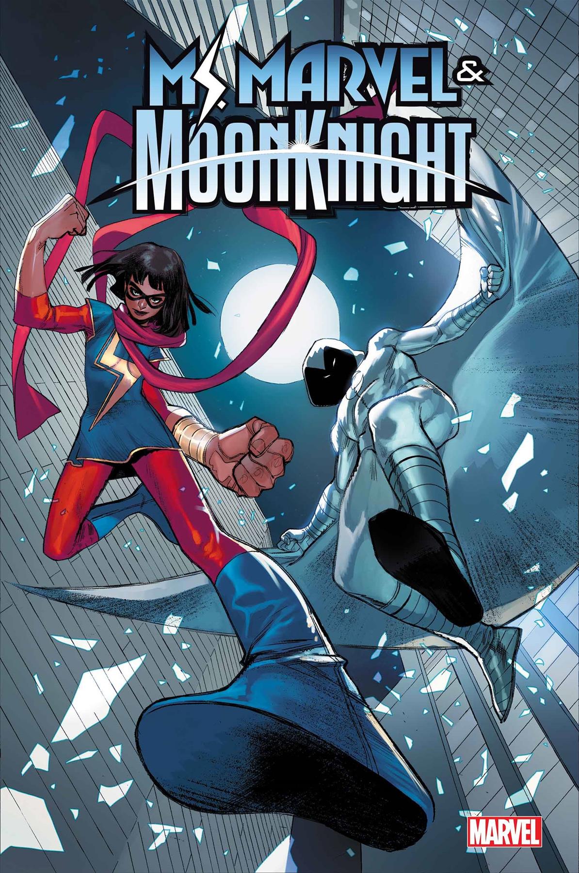 Ms Marvel And Moon Knight #1 () Marvel Prh Comic Book 2022
