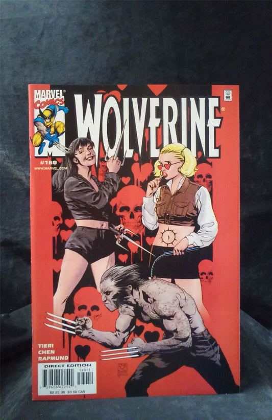 Wolverine #160 2001 Marvel Comics Comic Book