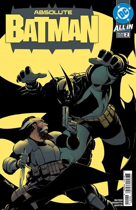 ABSOLUTE BATMAN #2 Fifth Printing  DC Comics Comic Book 2025