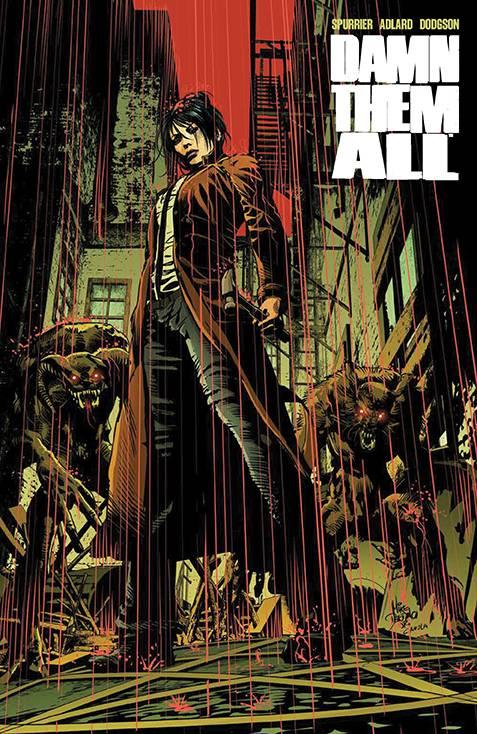 Damn Them All #7 Cvr B Deodato Jr (mr) Boom! Studios Comic Book