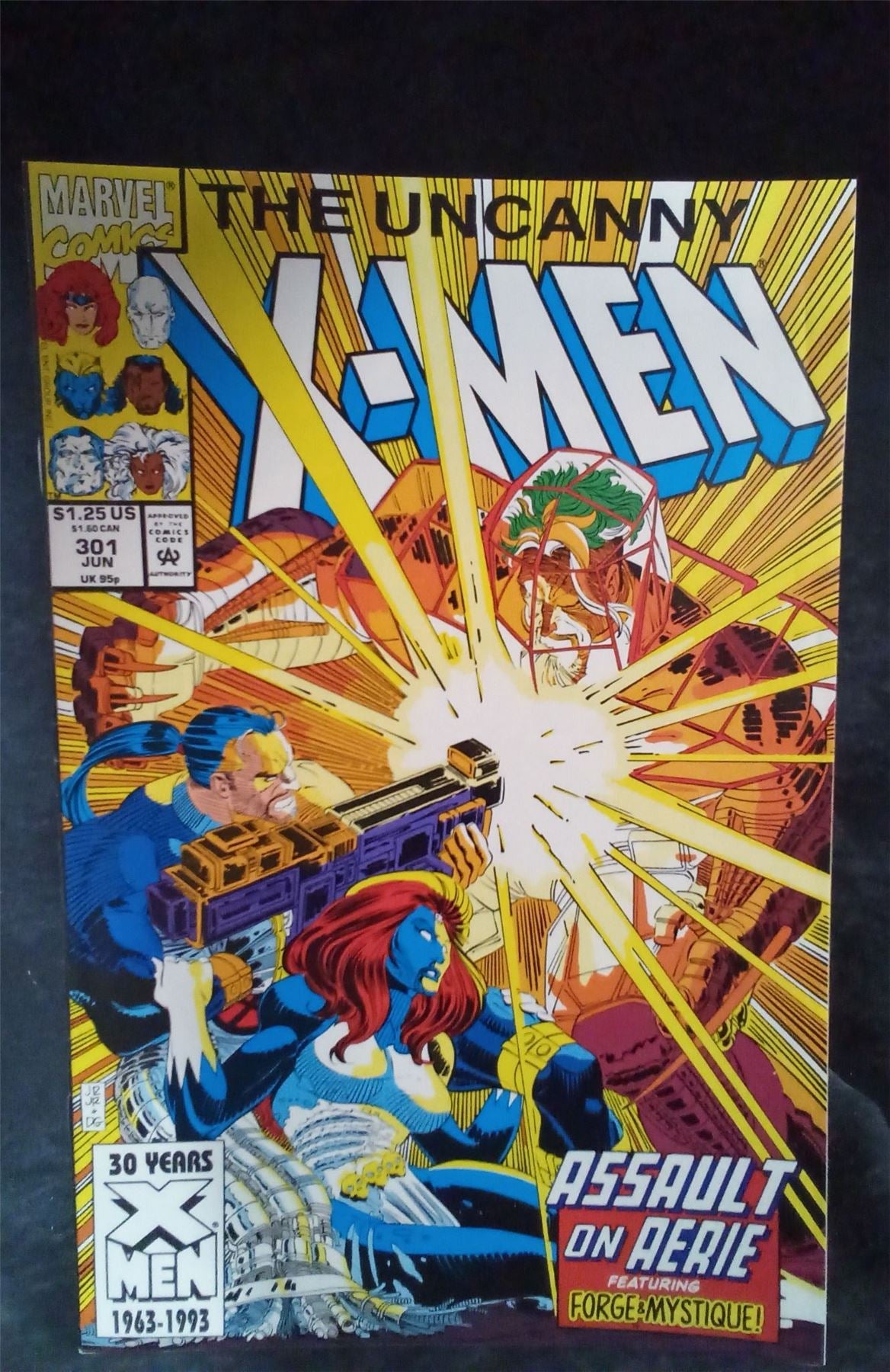 The Uncanny X-Men #301 1993 Marvel Comics Comic Book
