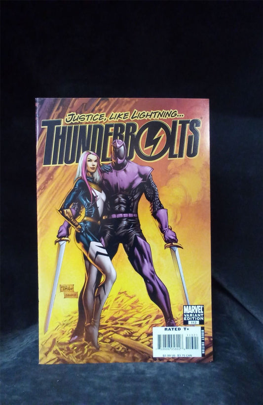 Thunderbolts #113 Tan Cover 2007 Marvel Comics Comic Book