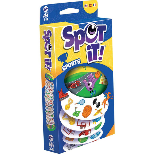 Spot It! Sports Eco Blister Card Game by Zygomatic