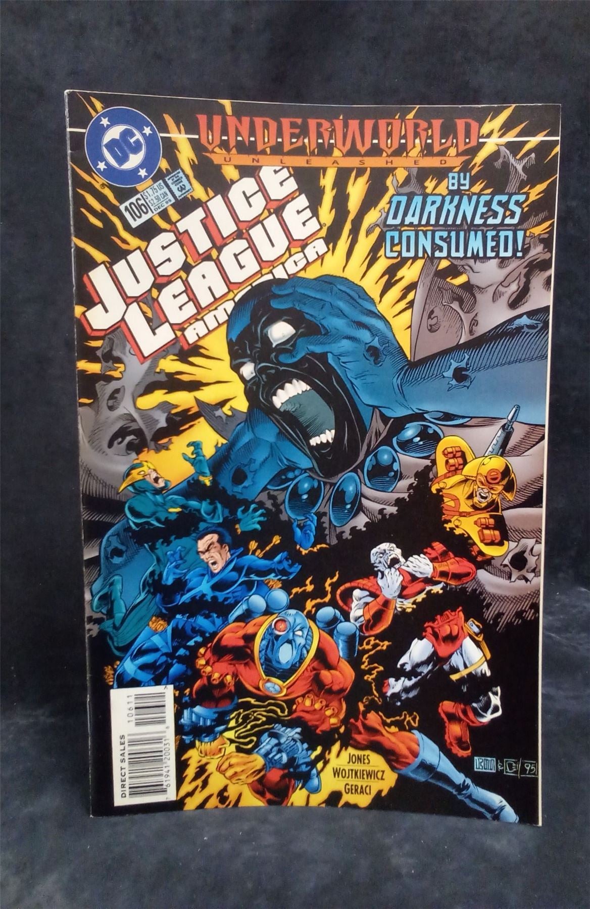 Justice League America #106 1995 DC Comics Comic Book