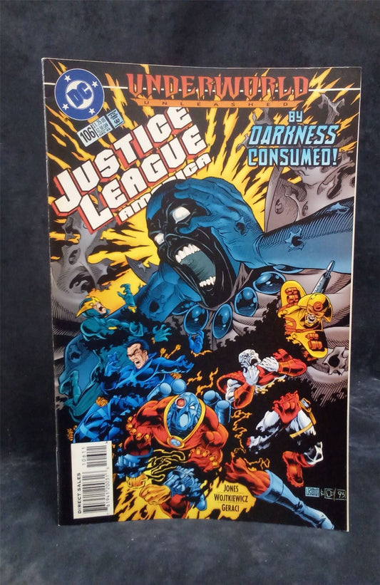 Justice League America #106 1995 DC Comics Comic Book