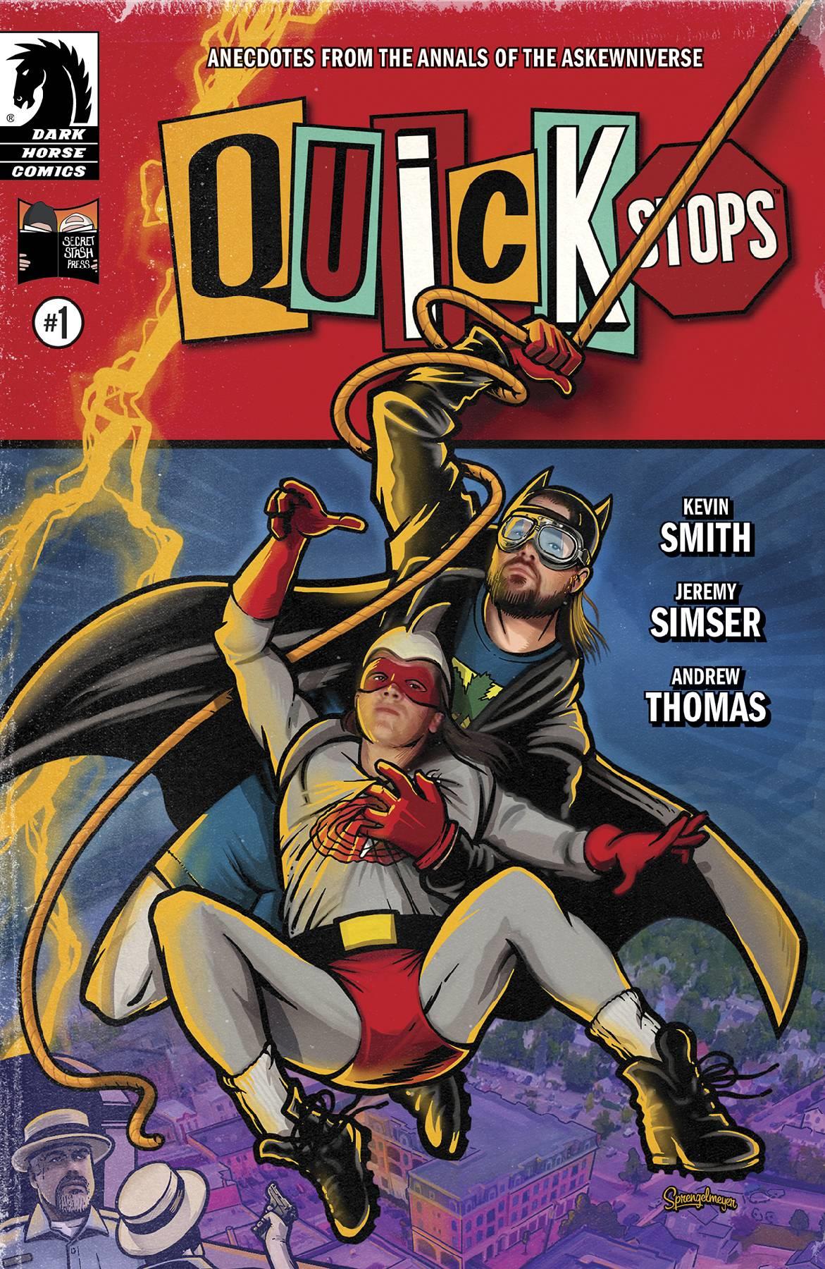 Quick Stops #1 (of 4) Cvr A Sprengelmeyer Dark Horse Comics Comic Book