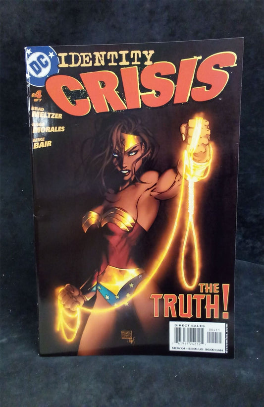Identity Crisis #4  2004 DC Comics Comic Book