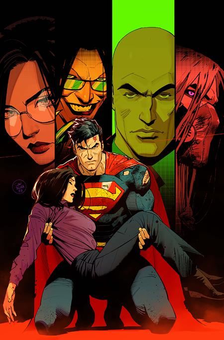 SUPERMAN #27 CVR A DAN MORA  DC Comics Comic Book 2025