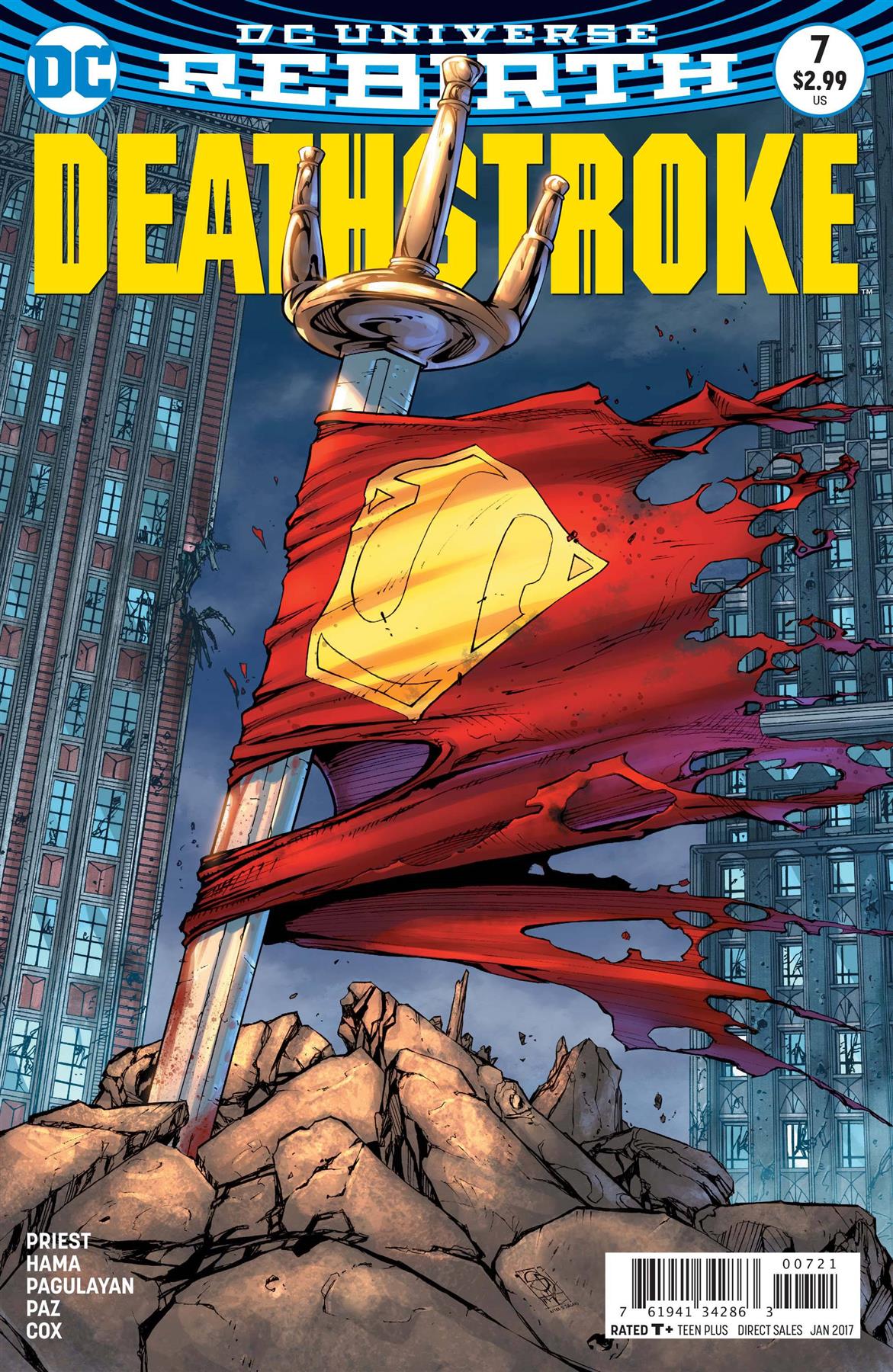 Deathstroke #7 (Var Ed) DC Comics Comic Book