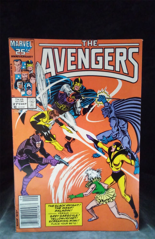 The Avengers #271 1986 Marvel Comics Comic Book