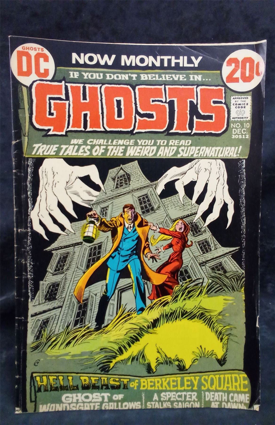 Ghosts #10 1972 DC Comics Comic Book