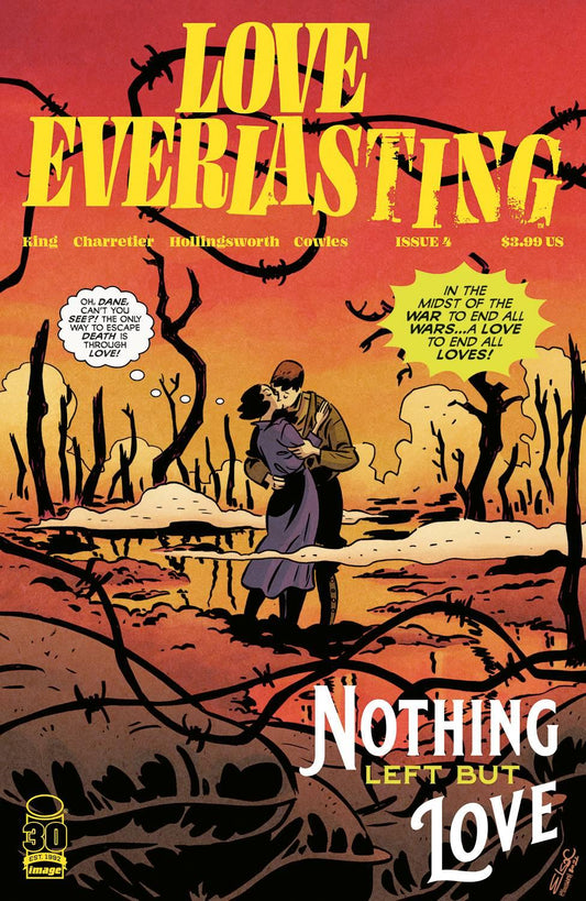 Love Everlasting #4 Cvr A Charretier Image Comics Comic Book