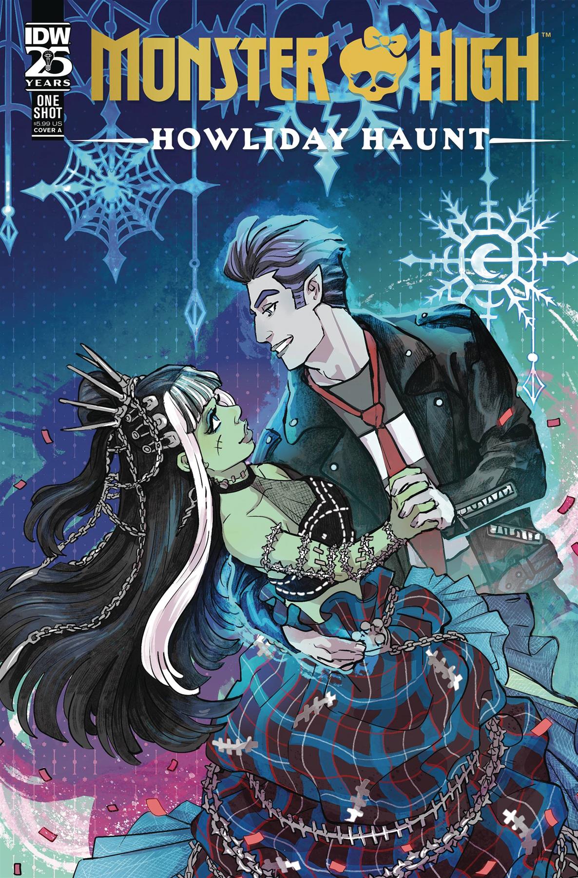 Monster High Howliday Haunt #1 Cvr A Liao Cvr A Liao Idw-prh Comic Book 2024