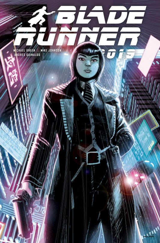 Blade Runner 2019 #4 Cvr A Pope (Cvr A Pope) Titan Comics Comic Book